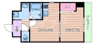 S-FORT江坂Fioreの物件間取画像